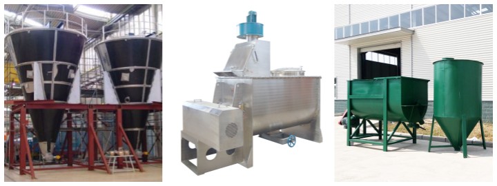 What is biological feed mixer? 