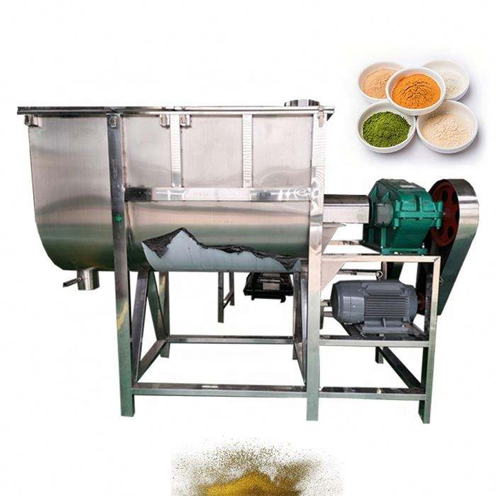 What is the purpose of a biological feed mixer?