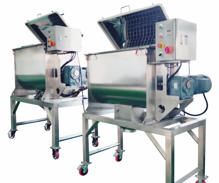 What is the purpose of a biological feed mixer? 