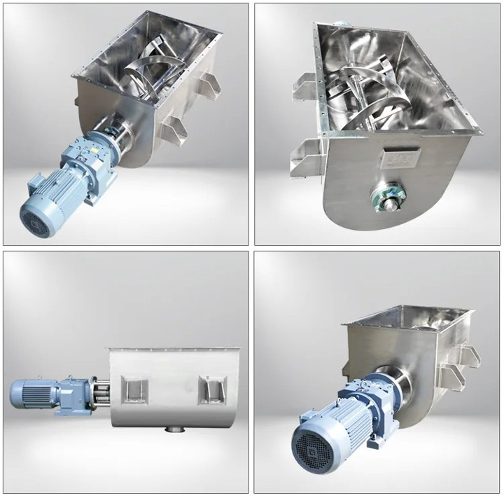 Horizontal mixer price