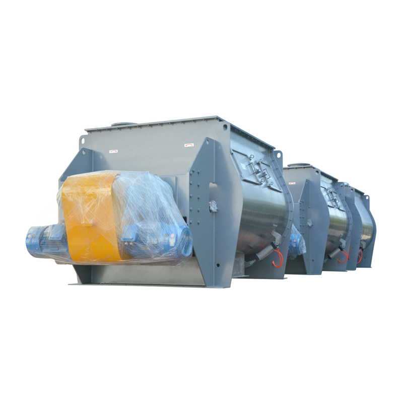 Gravityless Twin Shaft Paddle Mixer Manufacturer