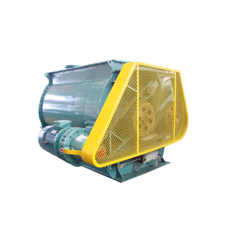 Horizontal Gravityless Twin Shaft Paddle Mixer