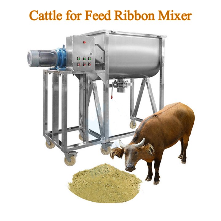 Cattle for Feed Ribbon Mixer