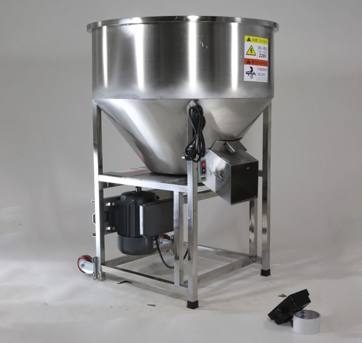 What is stainless steel feed mixer?