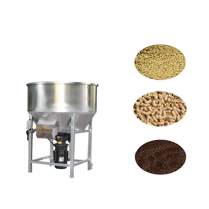 What is stainless steel feed mixer?