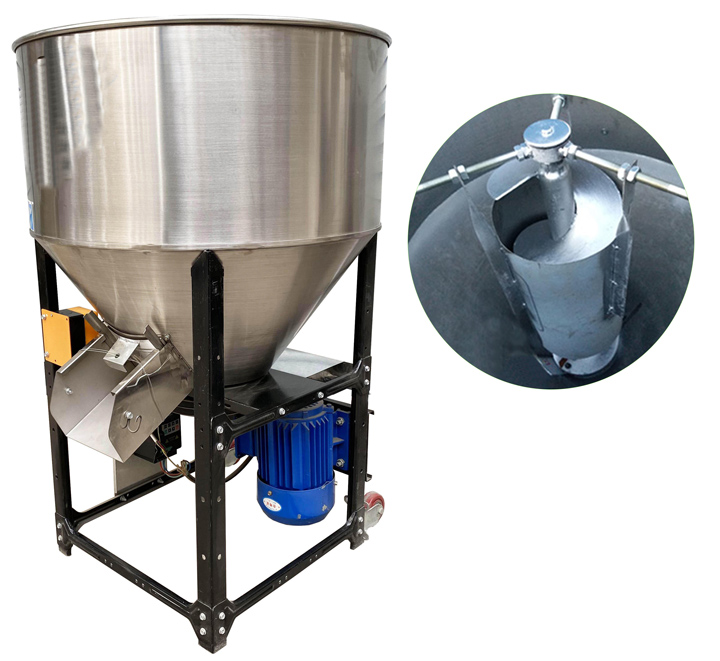 What is stainless steel feed mixer?