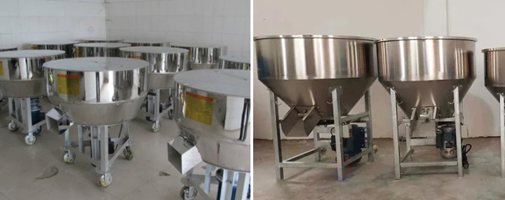 What is stainless steel feed mixer?