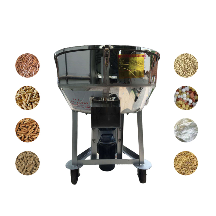 What is the purpose of a feed dry and wet mixer?