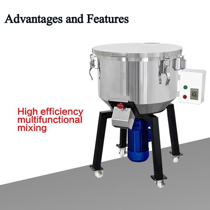 What is plastic granule mixer? 