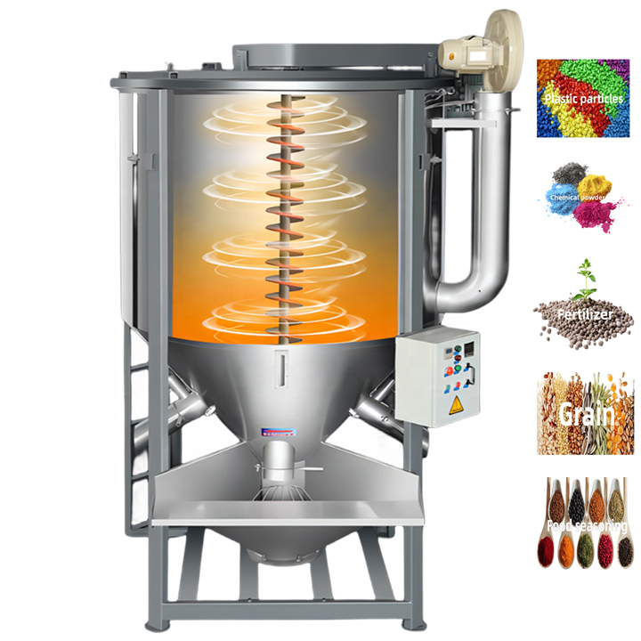 What is plastic granule mixer? 