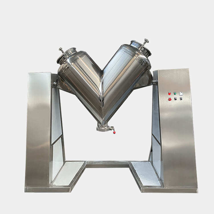 What is the advantages of rotary drum feed mixer?