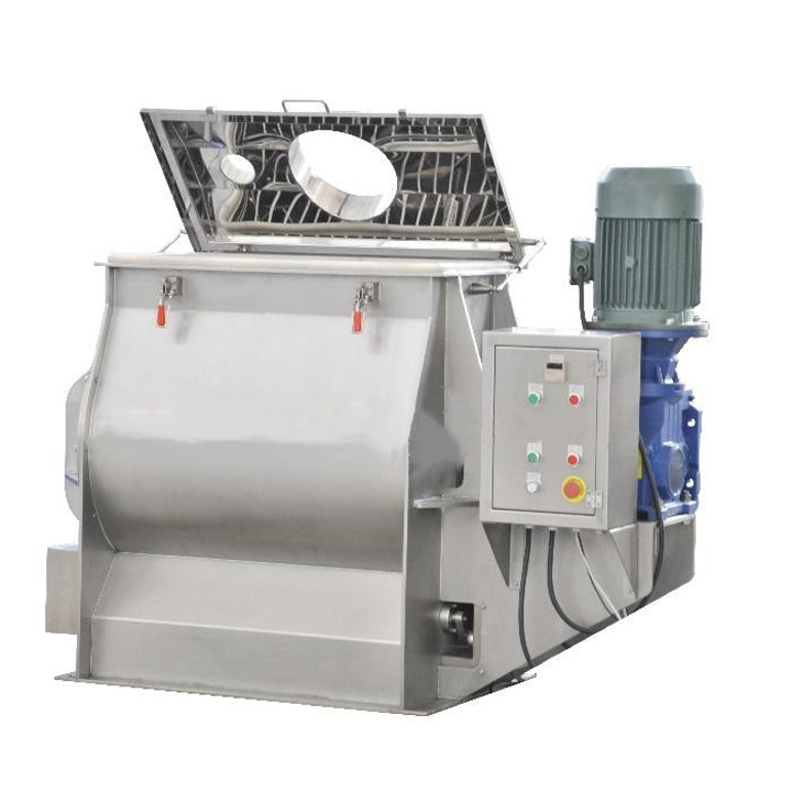 What is a stainless steel paddle mixer?