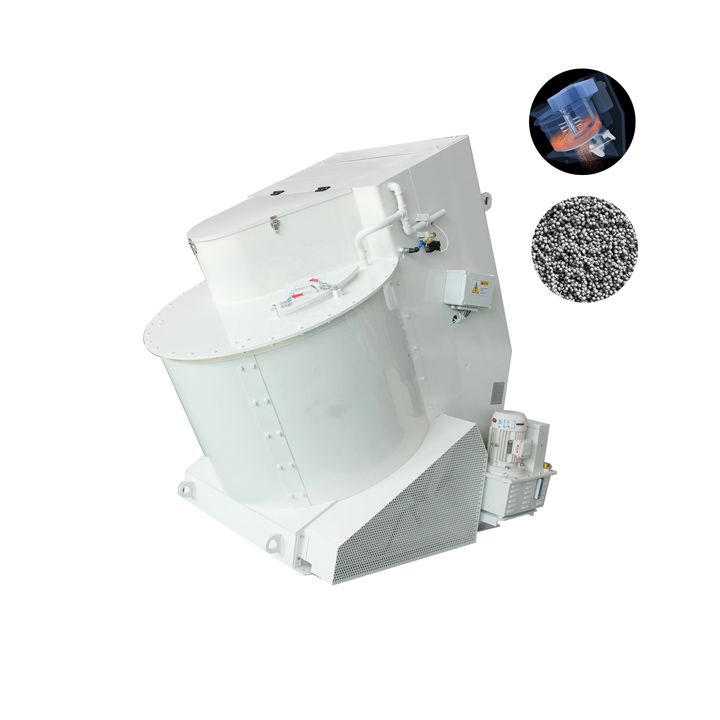 Inclined Intensive Mixer Has a Wide Application