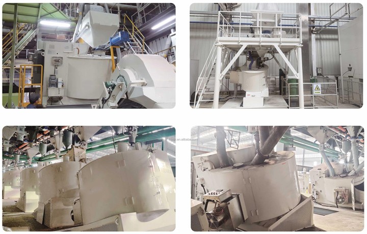 Inclined Intensive Mixer Has a Wide Application 