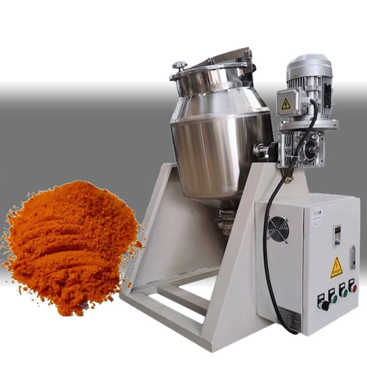 What is a small rotary drum feed mixer for poultry feed?-Dahan Mixer ...