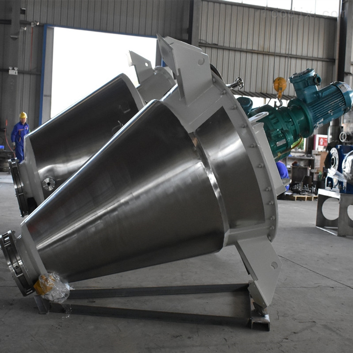 What is conical twin screw mixer?