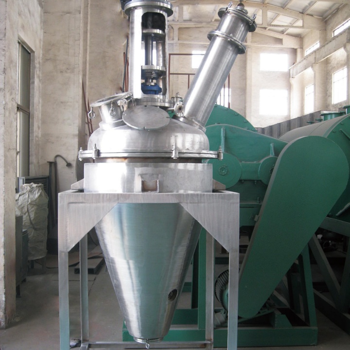 What are conical twin screw mixers used for?