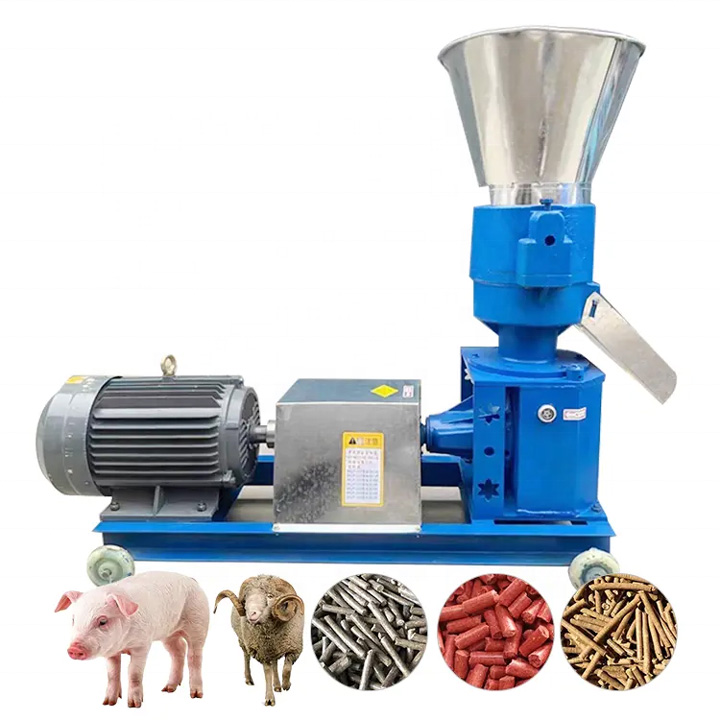 What is feed pellet machine?