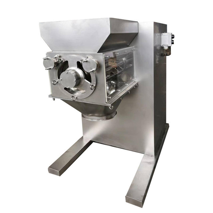 What is the purpose of a powder granulator?