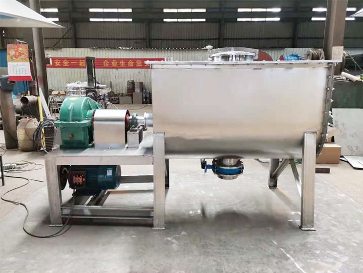 Saudi Arabia Breeding Feed Ribbon Mixer