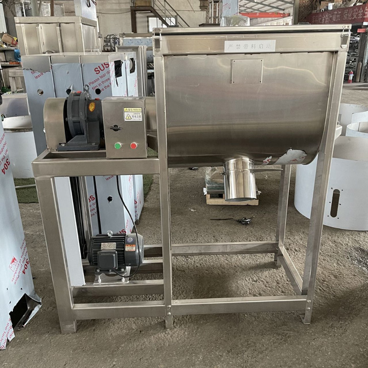 Innovative Dry Powder Mixer With Superior Durability