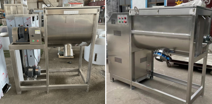 Innovative Dry Powder Mixer With Superior Durability