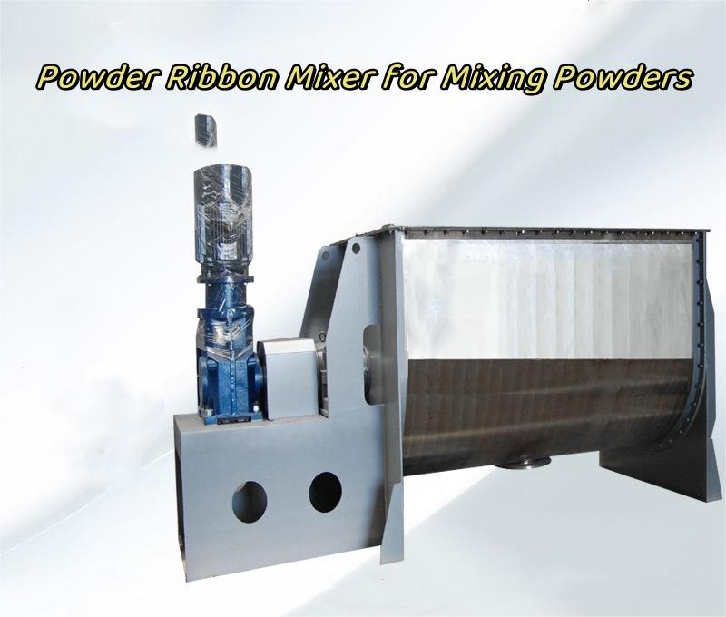 Powder Ribbon Mixer for Mixing Powders