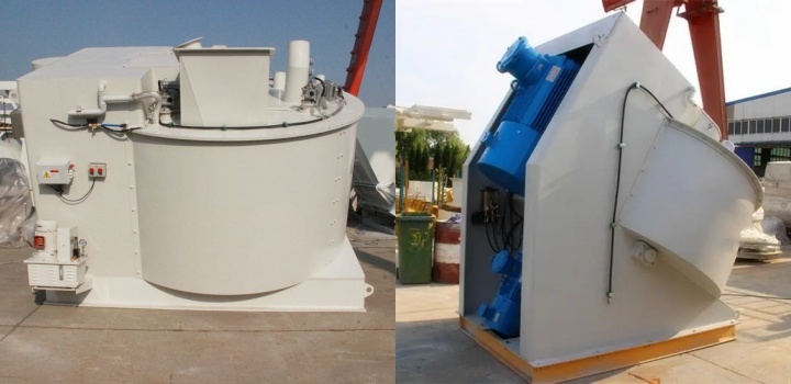 Industrial mixing equipment—Introduction of Inclined Intensive Mixer