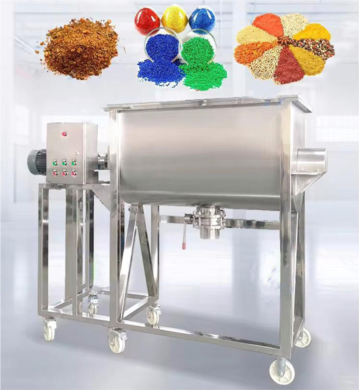 What is the purpose of a feed stirring mixer?