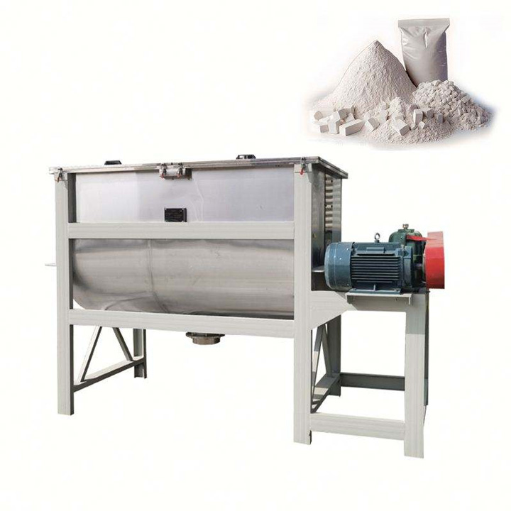 What is the advantage of powder ribbon mixer? 