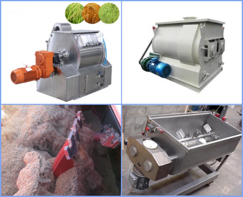 What is the purpose of a an animal feed paddle mixer? 