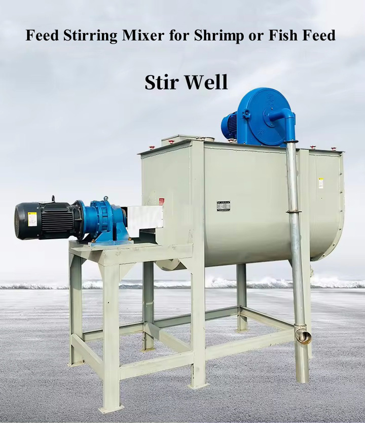 Feed Stirring Mixer for Shrimp or Fish Feed 