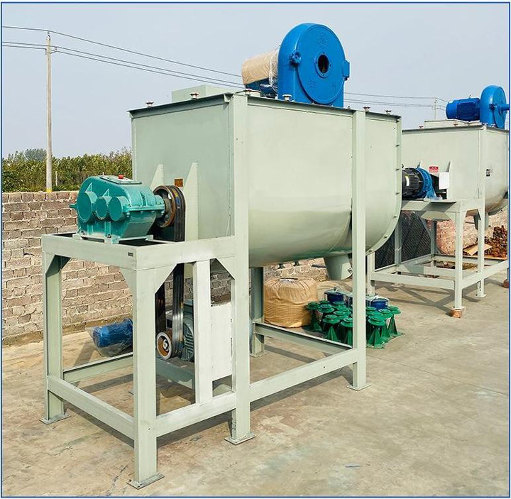 Feed Stirring Mixer for Shrimp or Fish Feed