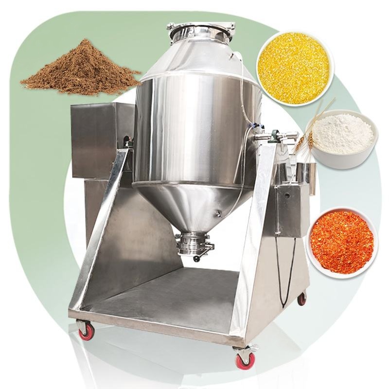 What are the four types of food additive mixer? 