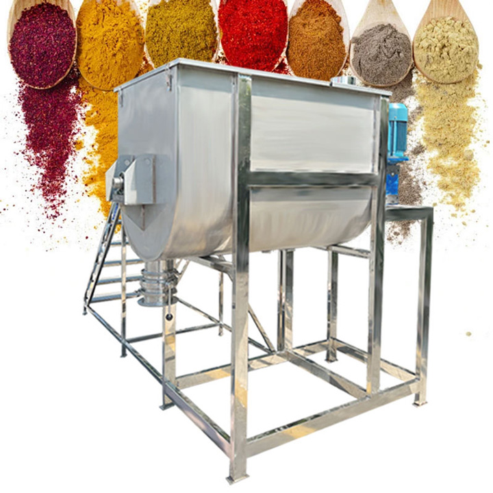 High-Performance Powder Ribbon Mixer