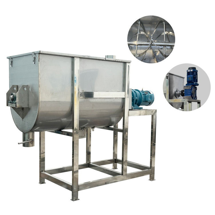 High-Performance Powder Ribbon Mixer