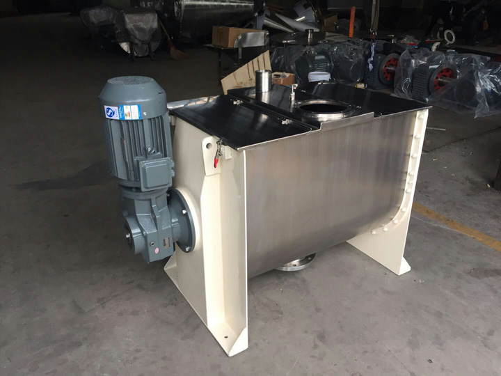 High-Performance Powder Ribbon Mixer