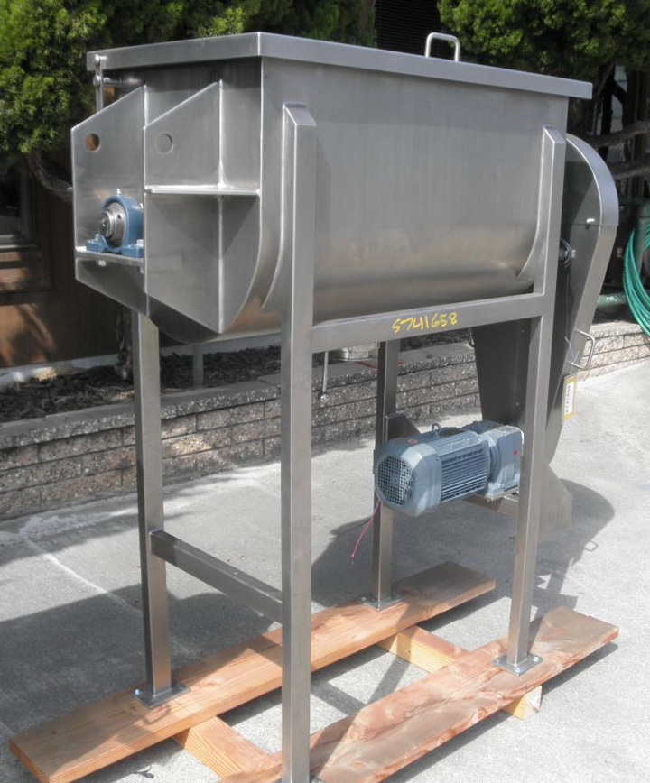 High-Performance Powder Ribbon Mixer