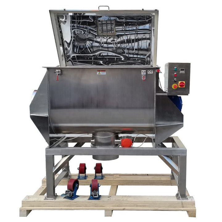 High-Performance Powder Ribbon Mixer