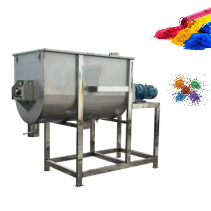 Vertical Powder Ribbon Mixer for Solids and Powders 