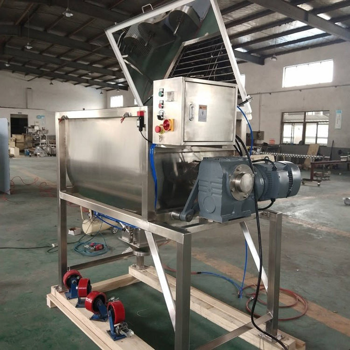 Vertical Powder Ribbon Mixer for Solids and Powders 