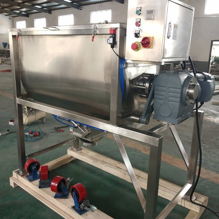 Vertical Powder Ribbon Mixer for Solids and Powders 