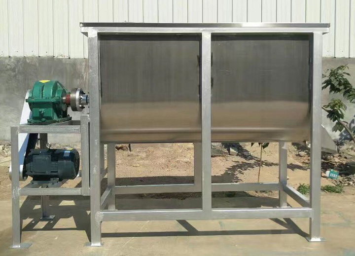 Vertical Powder Ribbon Mixer for Solids and Powders 