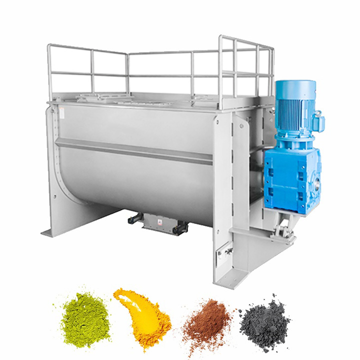 What is powder ribbon mixer used for?