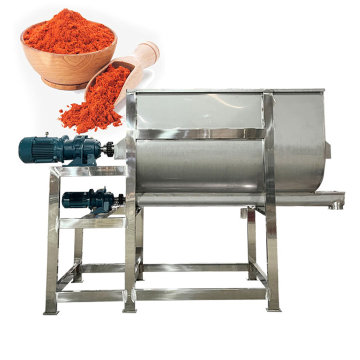 What is powder ribbon mixer used for?