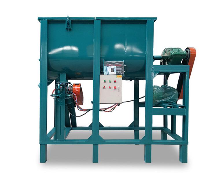 Poultry farm for chicken feed mixer