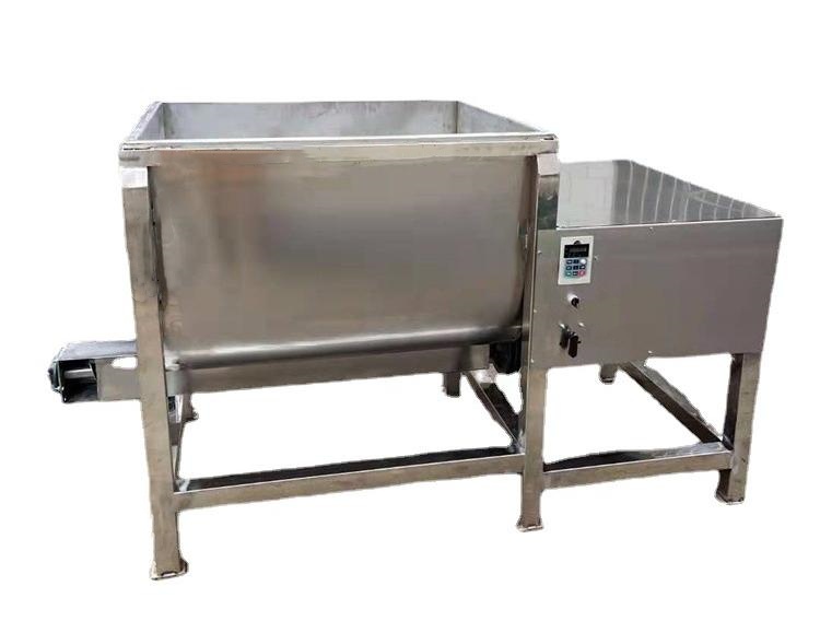 Poultry farm for chicken feed mixer