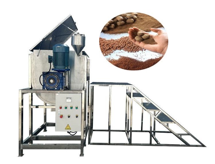 Fish feed for feed stirring mixer