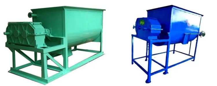 Fish feed for feed stirring mixer