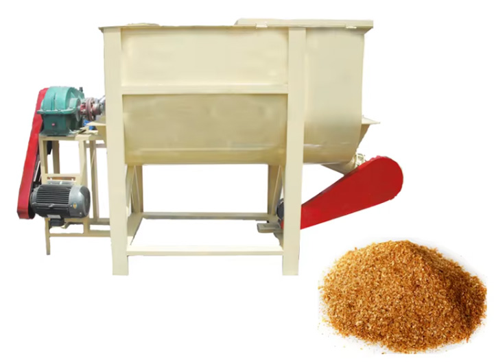 Soybean meal for feed stirring mixer